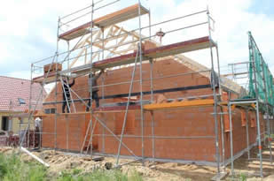 Baubegleitende Qualitätssicherung bei einem Einfamilienhaus in  Steinmauern 