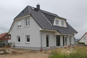 Baubegleitende Qualitätssicherung bei einem Einfamilienhaus in  Stutensee 